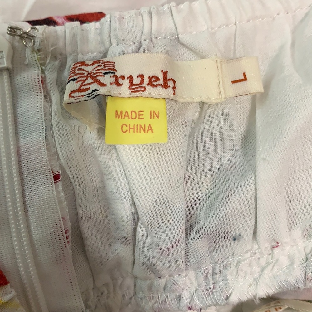 NWOT Floral Sun Dress - Picture 4 of 5